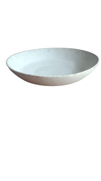 White Quartz- Bowl  22.7 x H:5 cm