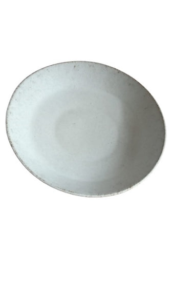 White Quartz- Bowl  22.7 x H:5 cm