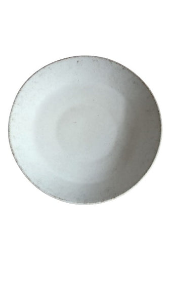 White Quartz- Bowl  22.7 x H:5 cm