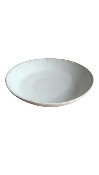 White Quartz- Bowl  22.7 x H:5 cm