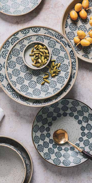 Zahra conical bowl D13*H5cm - Studio1765