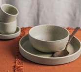 Obsession shell chopsticks rest 7.3x6.3x2m - Sandstone