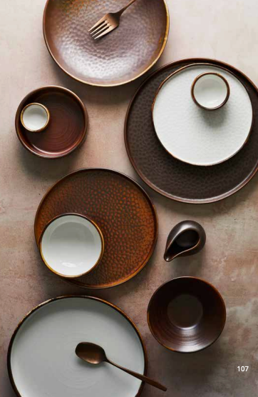 White Sand Deep Coupe Bowl Ø19cm x H: 5cm