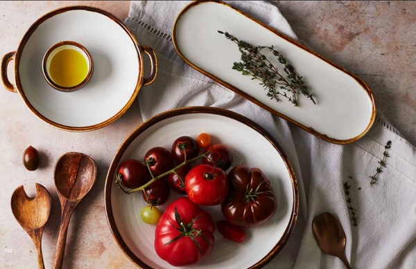 White Sand Deep Coupe Bowl Ø19cm x H: 5cm