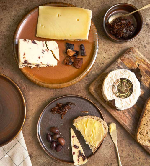 Rustic Copper Plate 18cm x H3.6cm