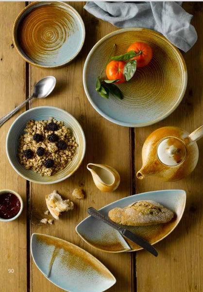 Rust- Rectangular Dish 30.5 x 14cm