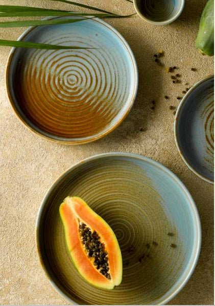 Rust- Rectangular Dish 30.5 x 14cm