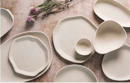 Organic Nature Natural- Deep Plate 24cm dia