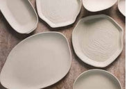 Organic Nature Natural- Deep Plate 24cm dia