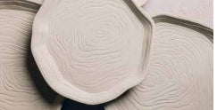 Organic Nature Natural- Deep Plate 24cm dia