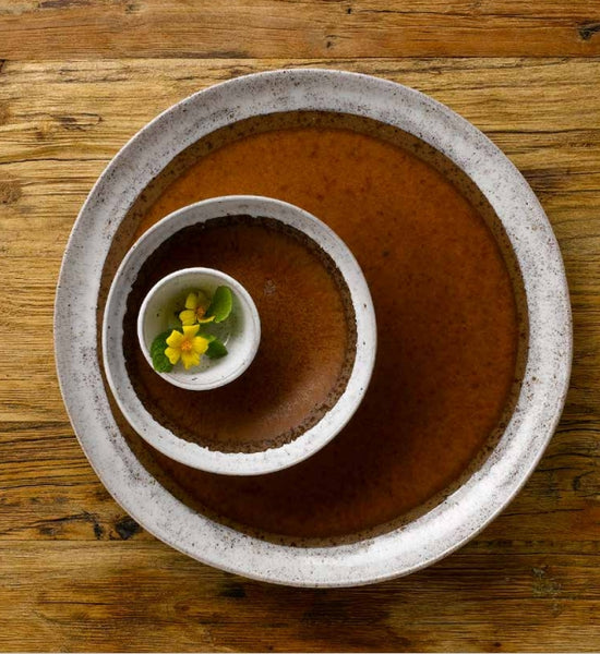 Tierra- espresso saucer 12.5 cm