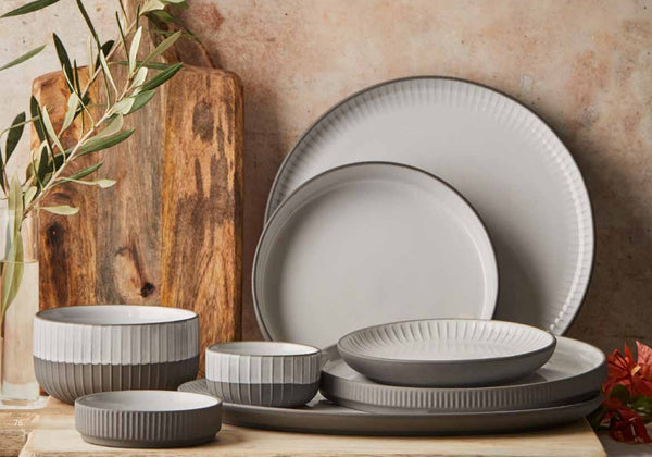 Luna- walled plate 21cm