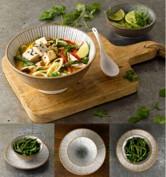 Earth Line- Bowl 13.3cm