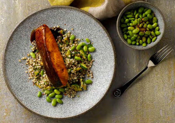 Earth- Crackle Bowl 10.8cm