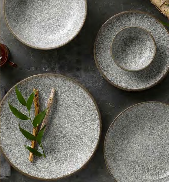 Earth- Crackle Bowl 10.8cm