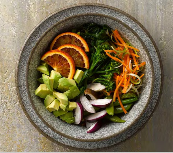 Earth- Crackle Bowl 10.8cm