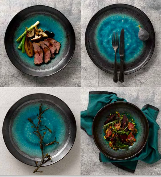 Northern Lights-Plate 22cm