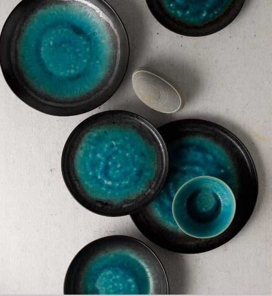 Northern Lights-Plate 22cm