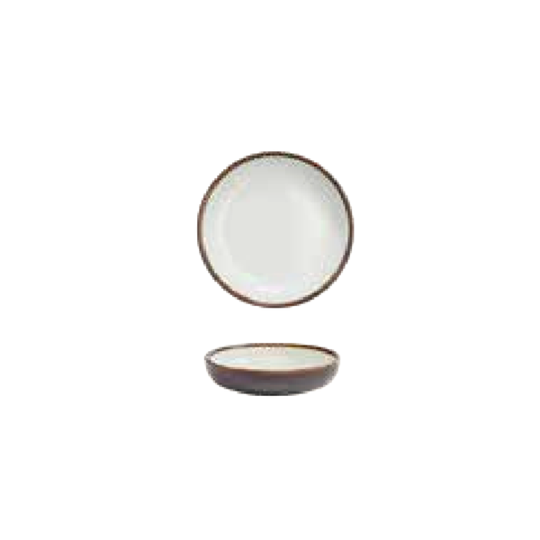 White Sand Deep Coupe Bowl Ø19cm x H: 5cm