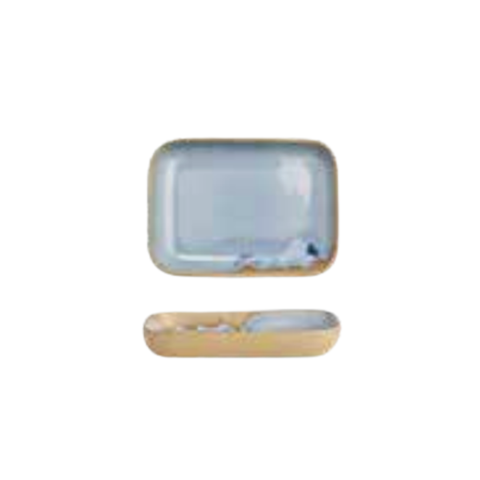La Mar  Rectangular Plate 18x13xH2.8cm