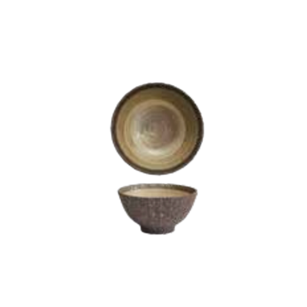 Wood Trunk  Bowl 16cm x H8.5cm