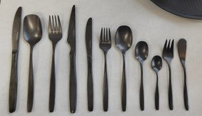 Vintage Black- Dessert Spoon