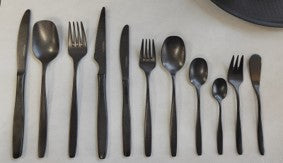 Vintage Black- Cake Fork