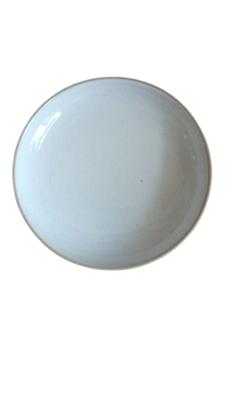 Speckled White -Coupe Bowl 22.2 cm