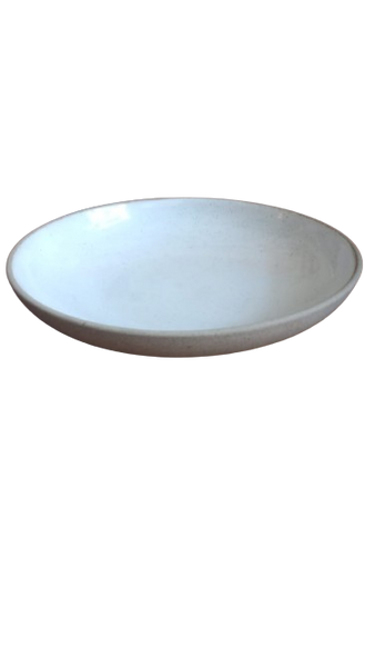 Speckled White -Coupe Bowl 19.5 cm