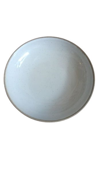 Speckled White- Coupe Bowl 15 cm