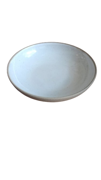 Speckled White- Coupe Bowl 15 cm
