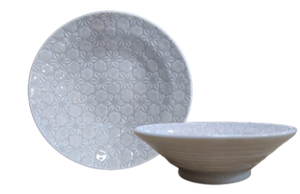 Ajisai- bowl 13dia x 4.3cm
