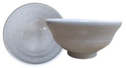 Ajisai- bowl 17.2 dia x 8.5cm