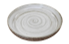 Earth Swirl Beige Pasta Plate 22cm