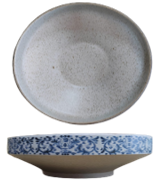 Floral Blue- Bowl 11.3 cm x H: 5cm