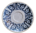 Floral Blue- Expresso Saucer D12.5 x H1.6 cm