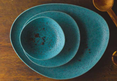 Blue Lagoon -Bowl 10 x 3.5 cm