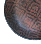 Brick -Yute Coupe Bowl D23.3x H5.7 cm