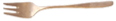 Vintage Copper- Cake Fork