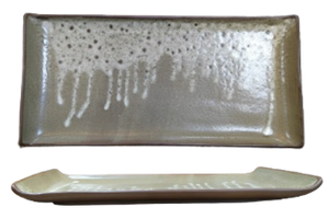 Cedar -rectangular plate 30.5x15xh2.9cm