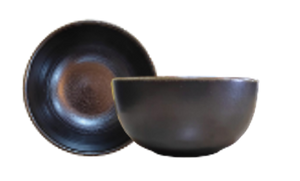 Charcoal- Deep Bowl 11.5cm x H: 5cm