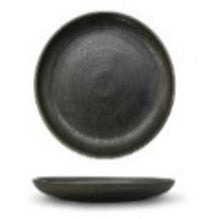 Charcoal- Coupe Plate 26.5cm x 2.8cm -