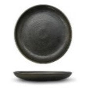 Charcoal- Coupe Plate 20.5cm x 2.5cm