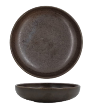 Charcoal -Low Coupe Bowl 15 cm x H: 3.8cm
