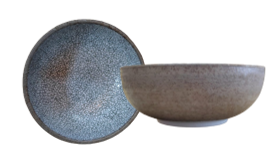 Earth- Crackle Bowl 10.8cm