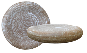Granite Brown- Pebble Plate  20 x 20 x 2.7 cm