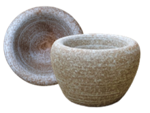 Granite Brown -Bowl 11.6 cm