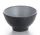 Melamine  Two tone Grey & Black Matt - Bowl 10,8 H 5,8 cm