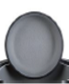 Melamine Two tone Grey & Black Matt -  Dish 5,5  x 2,7 cm