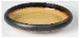 Crackled Glaze Concave Bowl 15cm - Sunshine Yellow